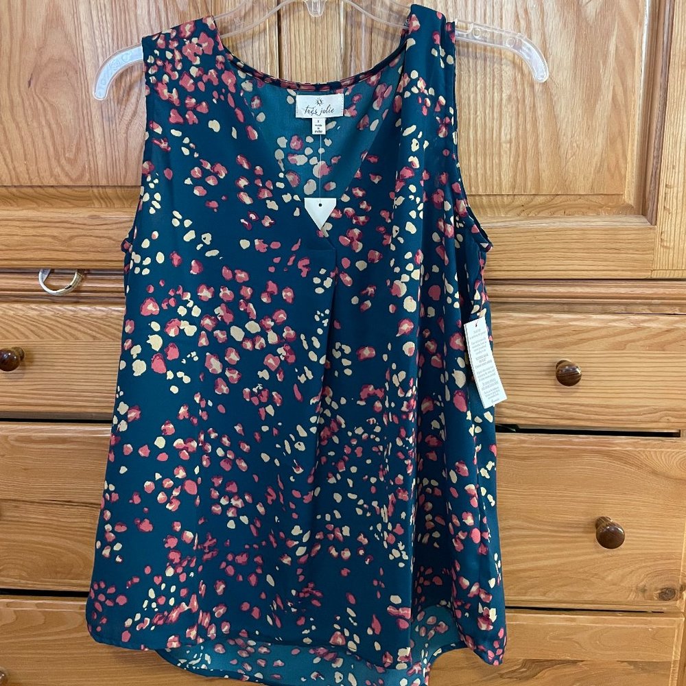 Tank Top Blouse